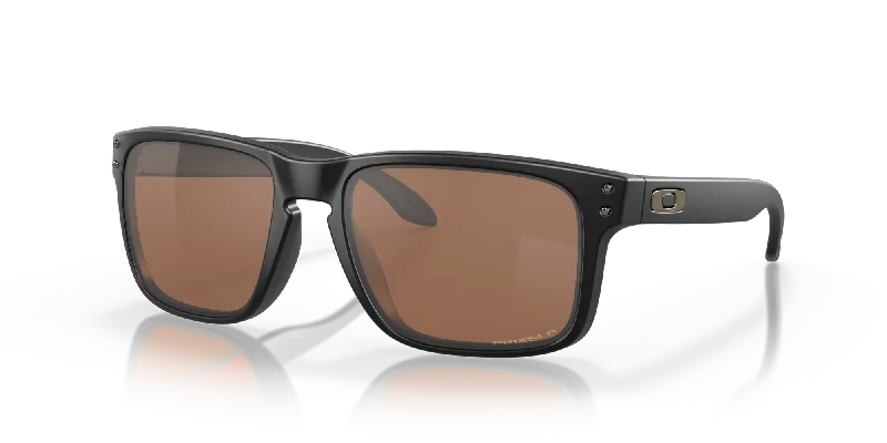 Holbrook Sunglasses - Matte Black/Prizm Tungsten Polarized Lenses Magnetic - Attachment Style Holbrook Sunglasses - Matte Black/Prizm Tungsten Polarized Lenses Magnetic - Attachment Style