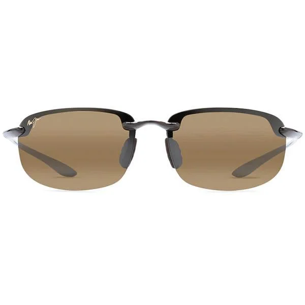 Ho'okipa - Gloss Black / HCL Bronze Anti - Blue - Light Computer Glasses