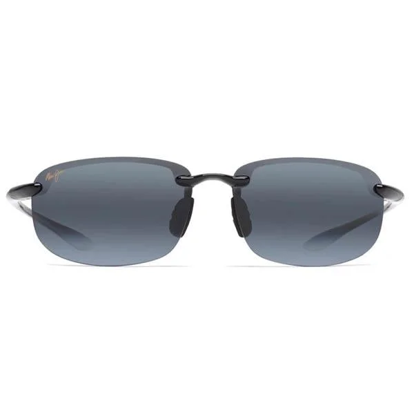 Ho'okipa - Gloss Black / Neutral Grey Sports - Wrap Performance Look