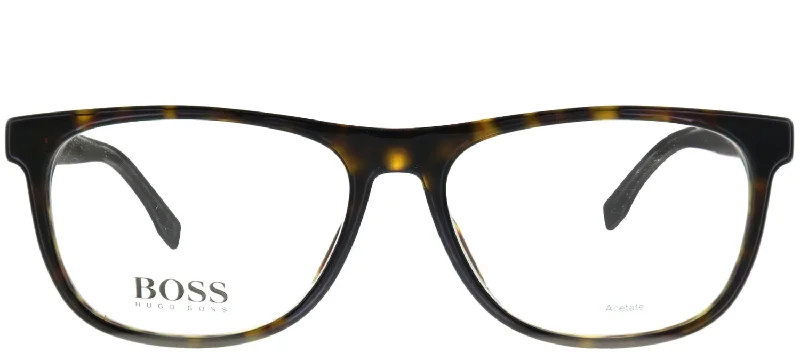 Boss BOSS 0985 Rectangular Eyeglasses Geometric - Shaped Avant - Garde