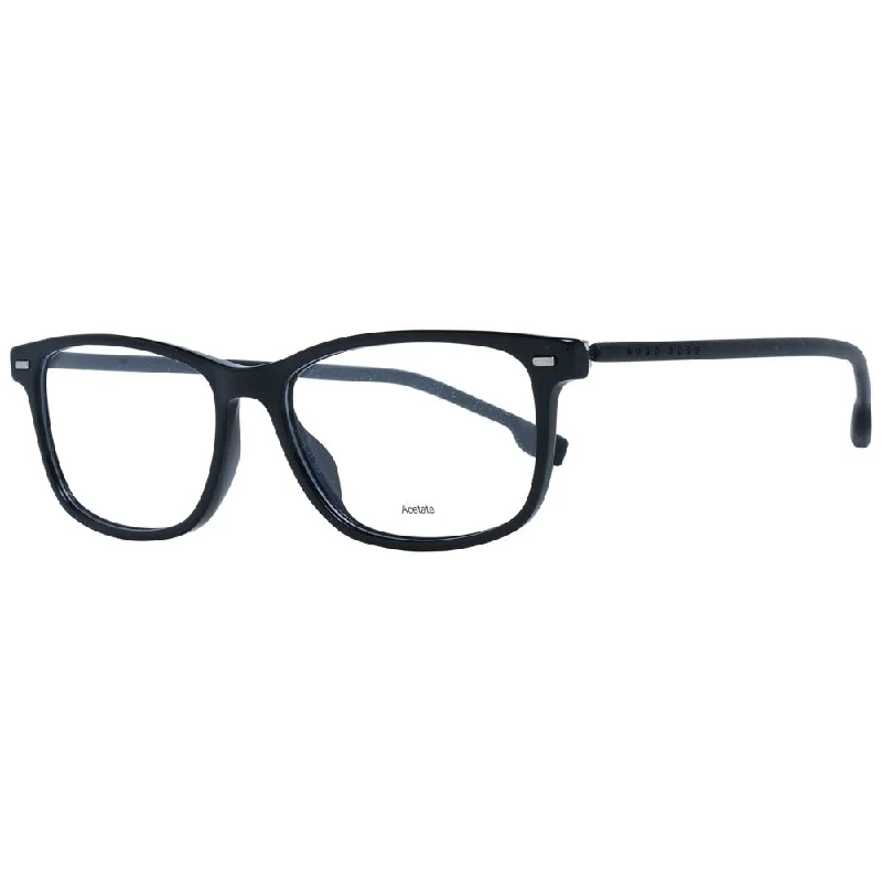 Hugo Boss  Men Optical Men's Frames Wood - Grain Accent Natural Look