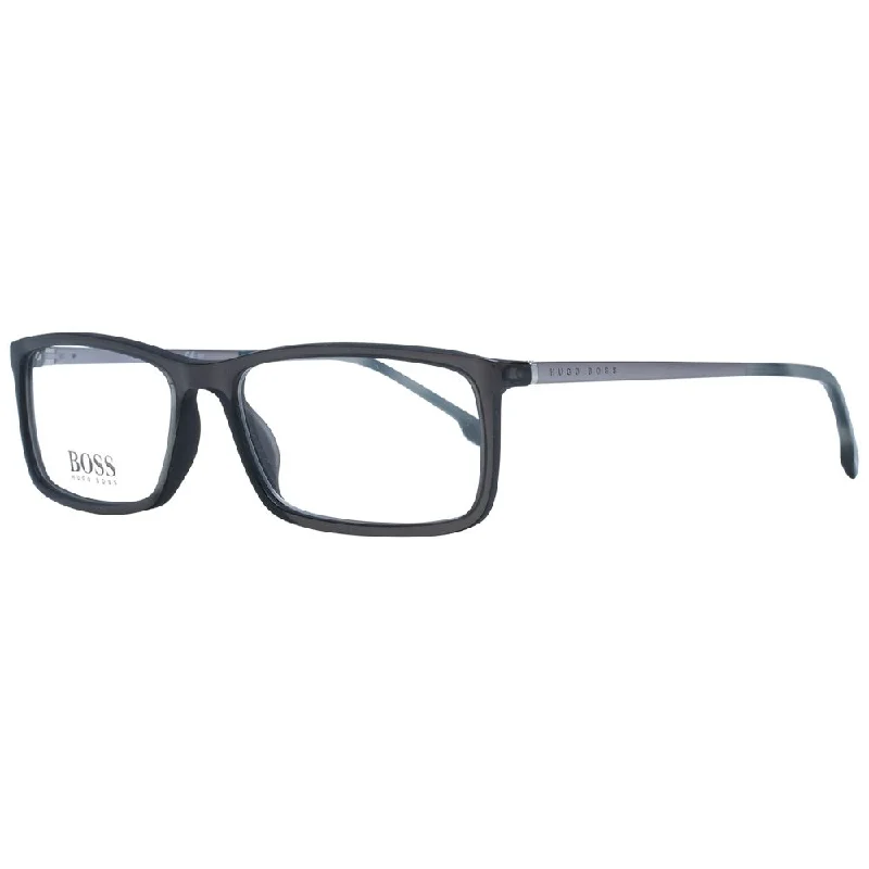 Hugo Boss  Men Optical Men's Frames Unisex Angular Frame Style