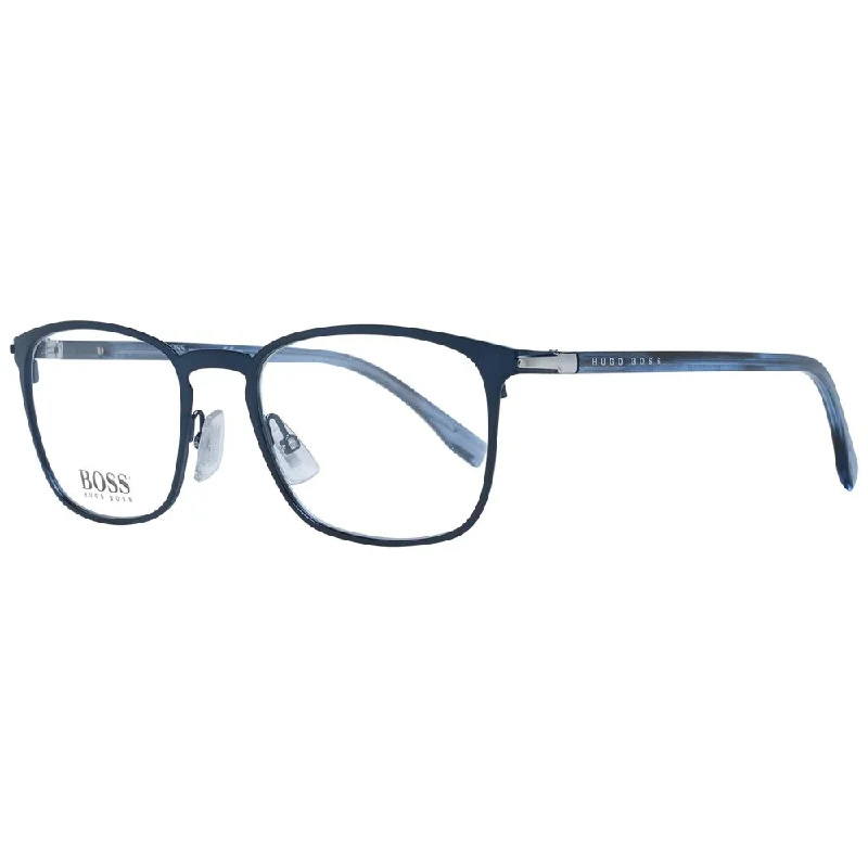 Hugo Boss  Men Optical Men's Frames Vintage - Style Browline Glasses