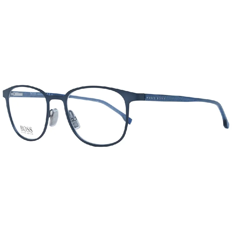 Hugo Boss  Men Optical Men's Frames Oval - Shaped Academic Look