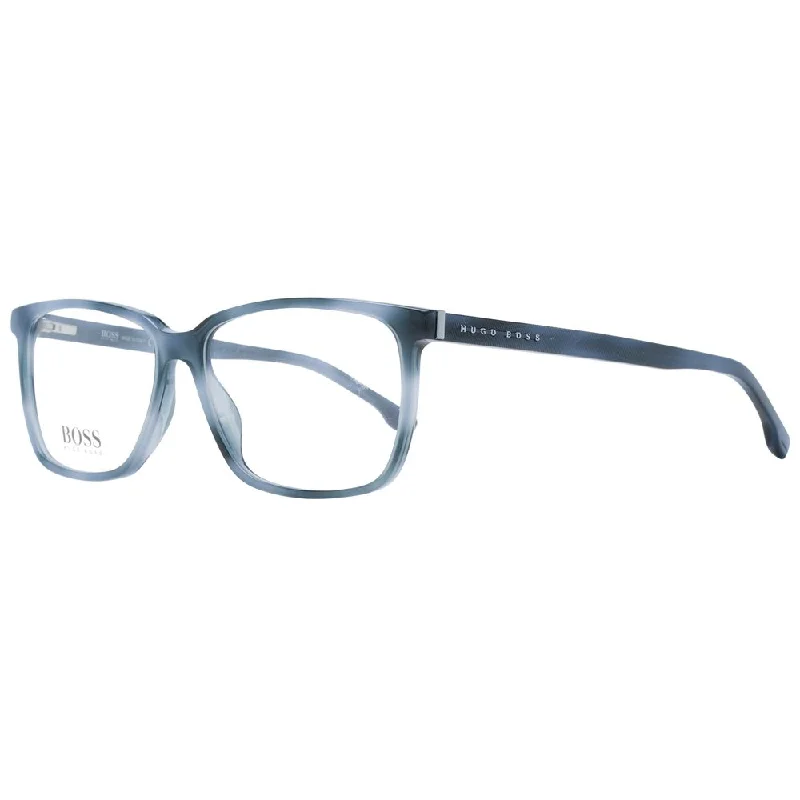 Hugo Boss  Men Optical Men's Frames Two - Tone Frame Contrast