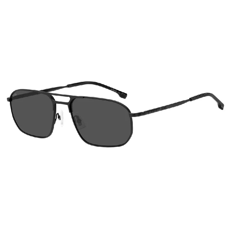 Hugo Boss  Metal Men's Sunglasses Wire - Frame Intellectual Look