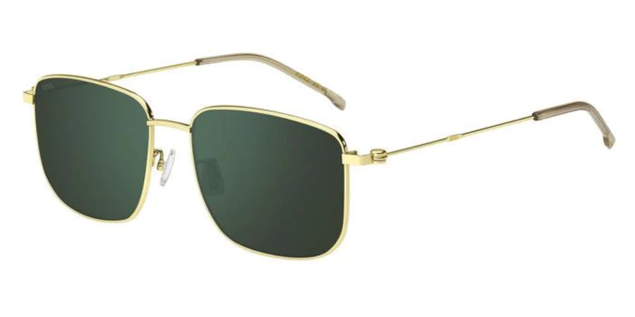Hugo Boss Sunglasses -Gold Frames Wood - Grain Accent Natural Look