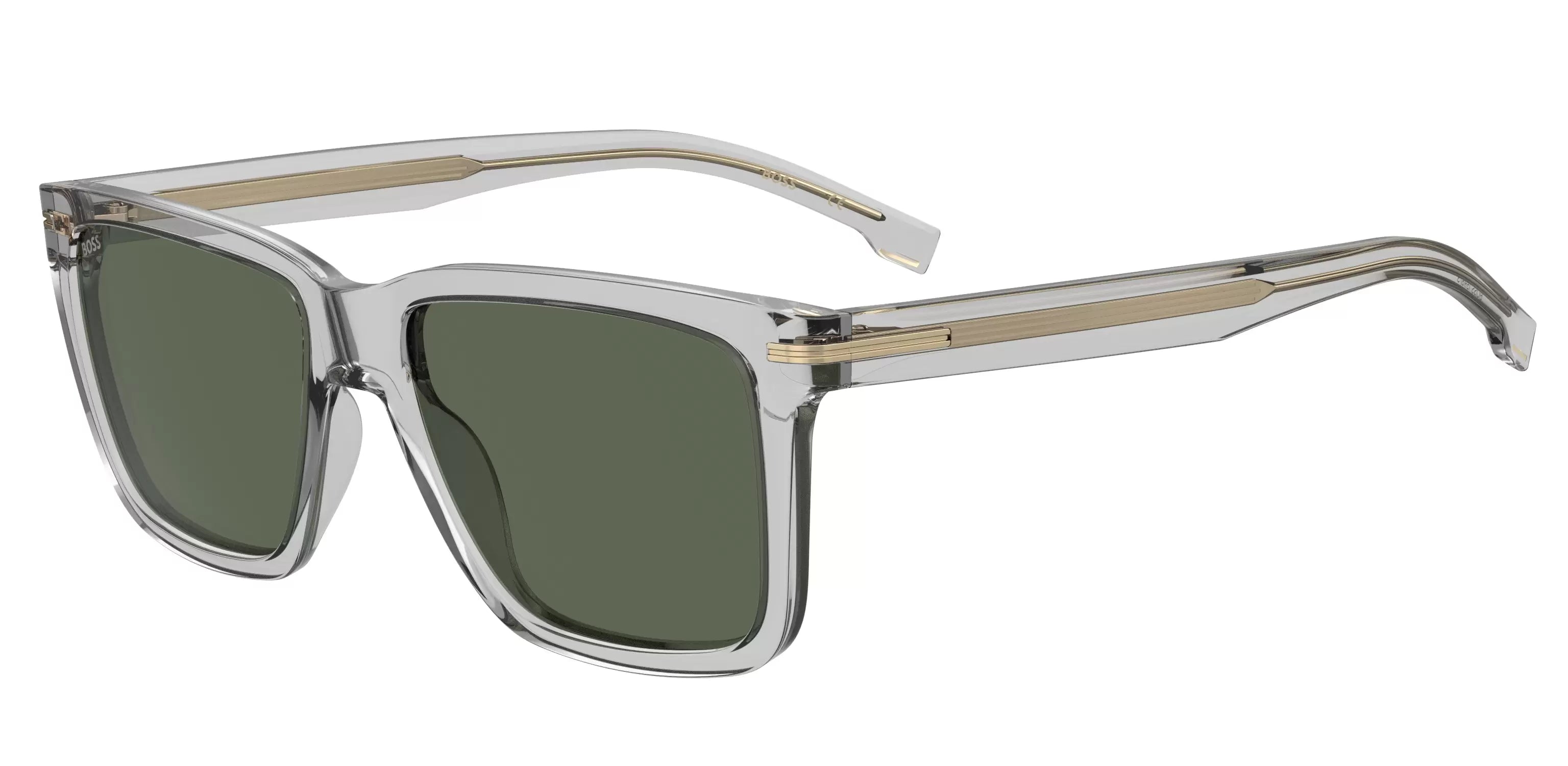 Hugo Boss Sunglasses Grey QT-Green Magnetic - Attachment Style