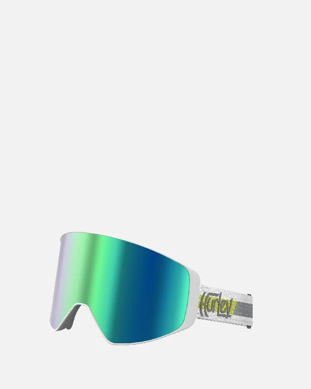 HURLEY CYLINDRICAL SNOW GOGGLES High - Tech Smart Glasses