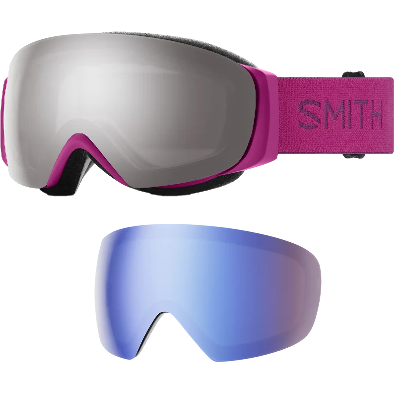 Women's I/O Mag S Leather - Trimmed Luxe Style