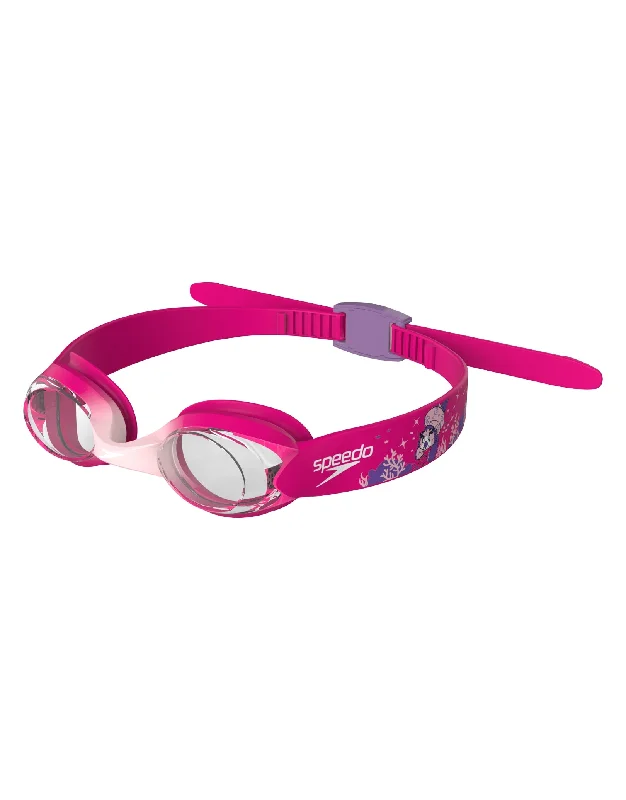 Illusion Kids Swim Goggle Rhinestone - Embellished Glam Design