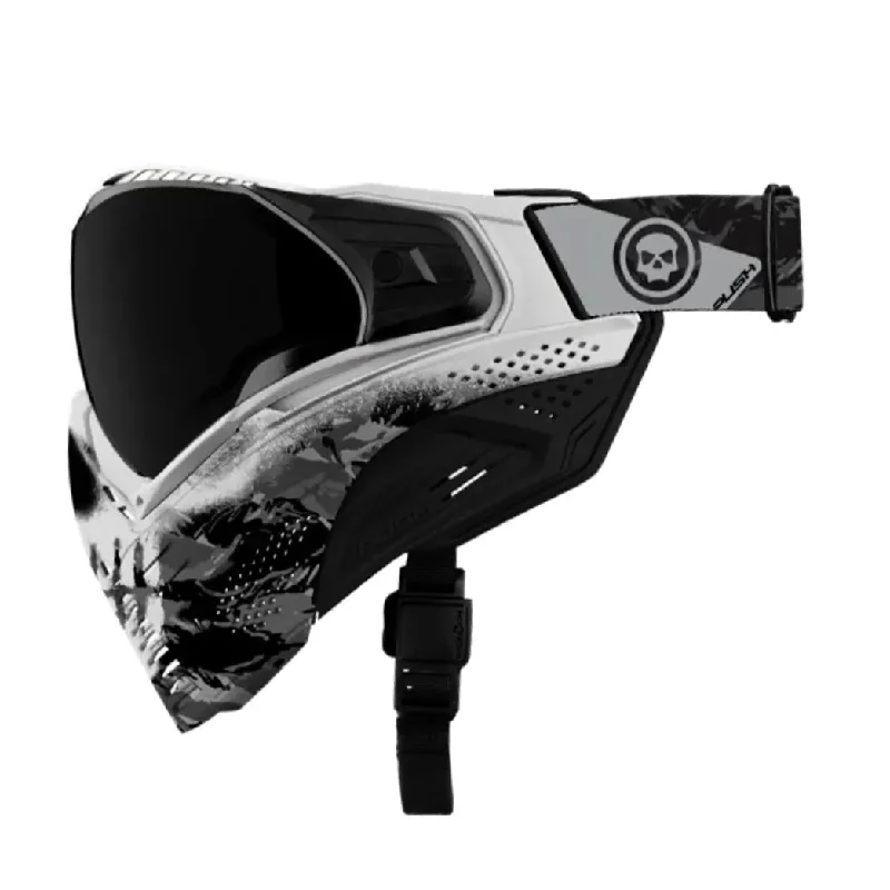 INFAMOUS PUSH UNITE GOGGLE- GREY HEADHUNTER Colored - Lens Sports Style
