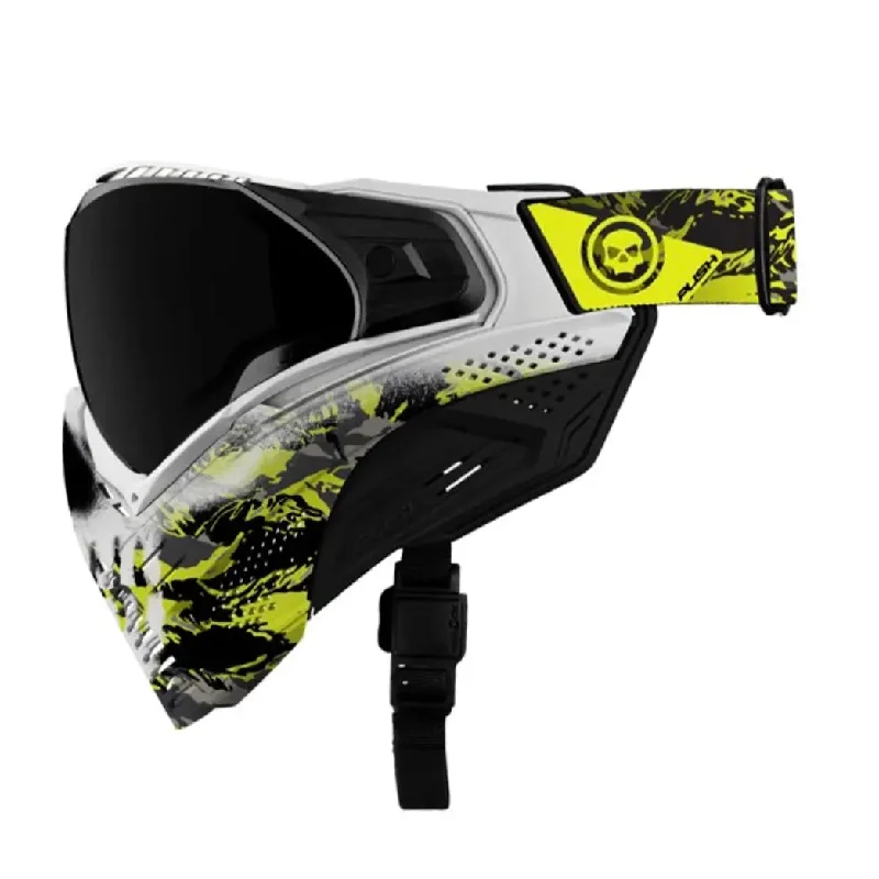INFAMOUS PUSH UNITE GOGGLE- VOLT HEADHUNTER Mirrored - Lens Driving Look