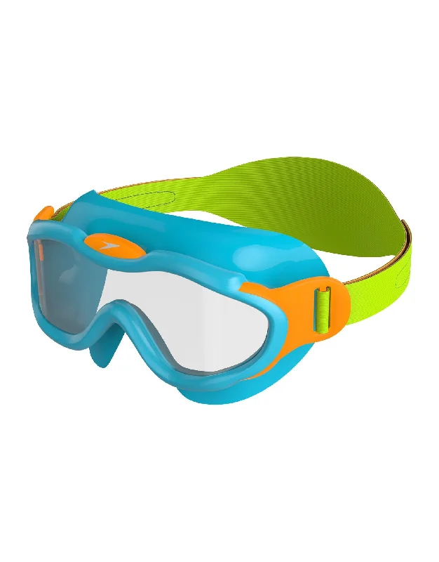 Infant Biofuse Swim Mask - 2-6 Years Unisex Angular Frame Style