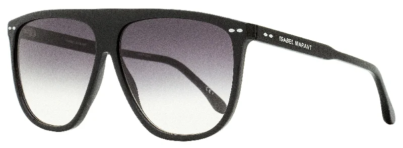 Isabel Marant Women's Pilot Sunglasses IM0009S 8079O Black 61mm Cat - Eye Vintage Revival Isabel Marant Women's Pilot Sunglasses IM0009S 8079O Black 61mm Cat - Eye Vintage Revival