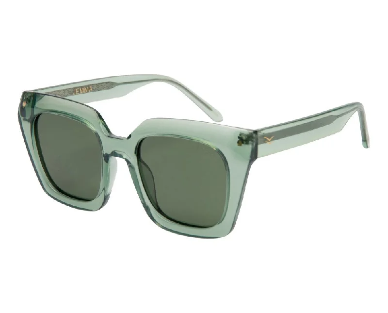 Jemma Polarized Sunglasses, Leaf | I-SEA Oval - Shaped Academic Look