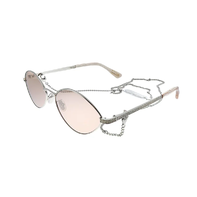 Jimmy Choo  JC SONNY/S 9F6 2S Womens Geometric Sunglasses Round - Rimmed Bohemian Look