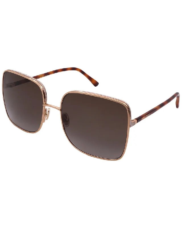 Jimmy Choo Women's ALIAN/S 59mm Sunglasses Retro - Inspired 