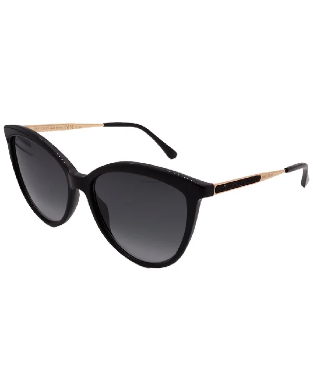 Jimmy Choo Women's BELINDA/S 56mm Sunglasses Foldable Travel - Friendly Glasses