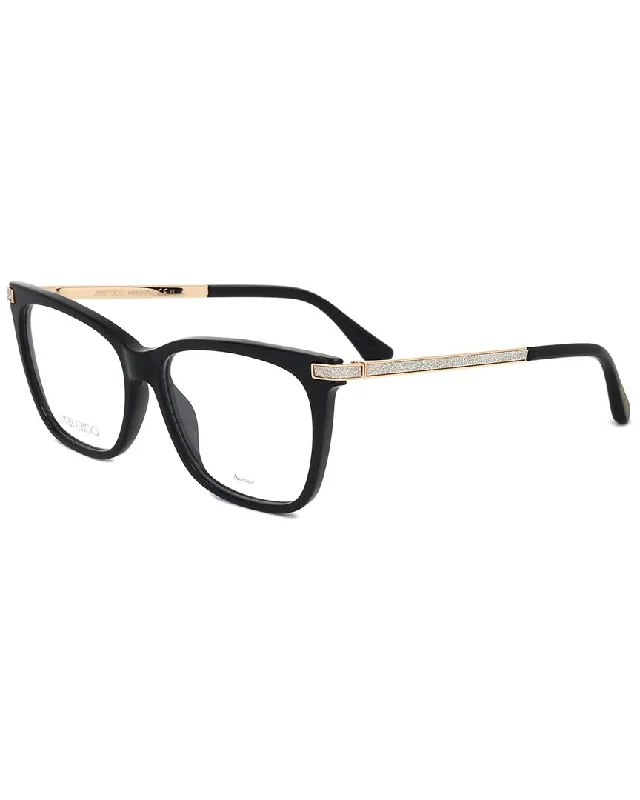 Jimmy Choo Women's JC353 53mm Optical Frames Oval - Shaped Academic Look