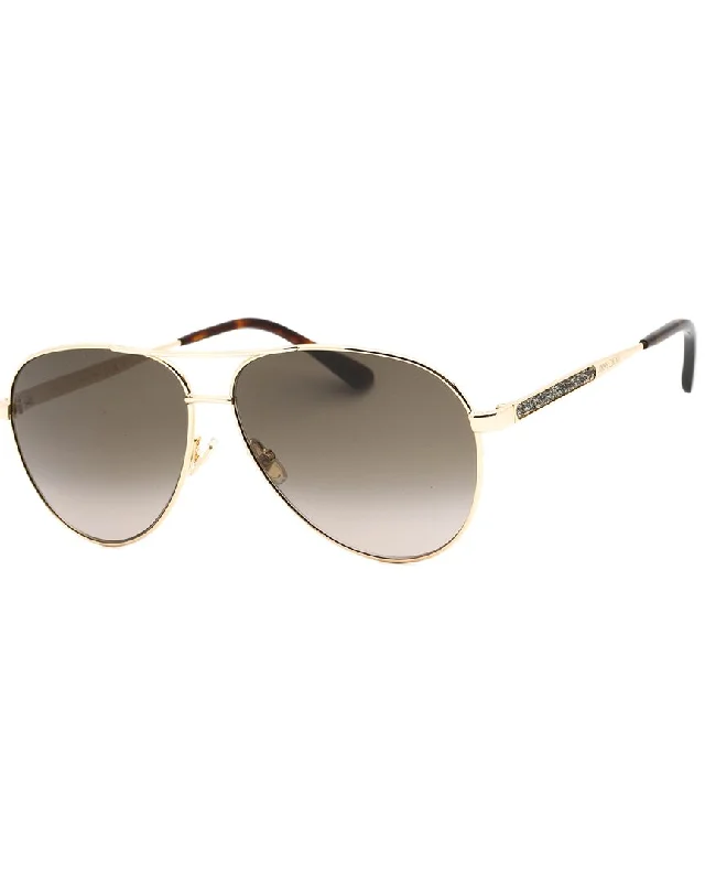 Jimmy Choo Women's JIMENA/S 60mm Sunglasses Thin - Rimmed Elegant Style