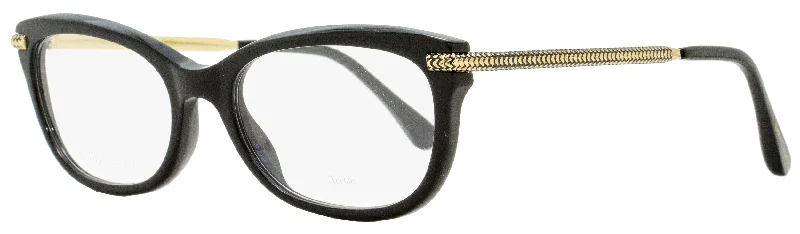 Jimmy Choo Women's Rectangular Eyeglasses JC217 807 Black/Gold 54mm Art - Deco - Inspired Eyewear Jimmy Choo Women's Rectangular Eyeglasses JC217 807 Black/Gold 54mm Art - Deco - Inspired Eyewear