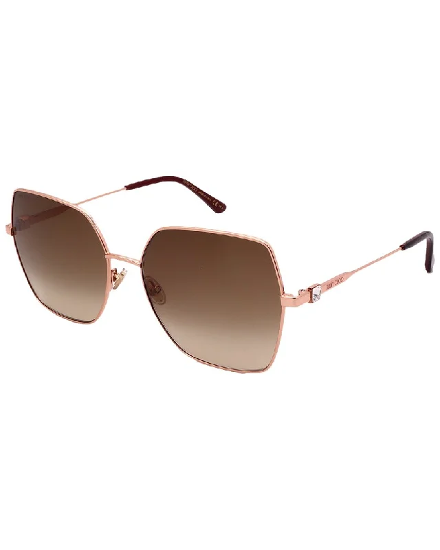 Jimmy Choo Women's Reyes/S 59mm Sunglasses Two - Tone Frame Contrast