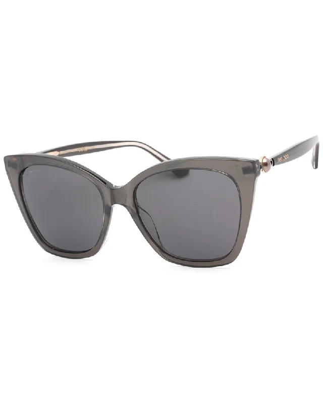 Jimmy Choo Women's RUA/G/S 56mm Sunglasses Tortoiseshell Pattern Aesthetic