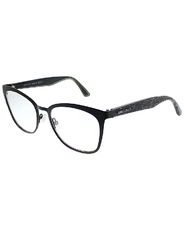 Jimmy Choo Women's Square 53mm Optical Frames Retro - Inspired 