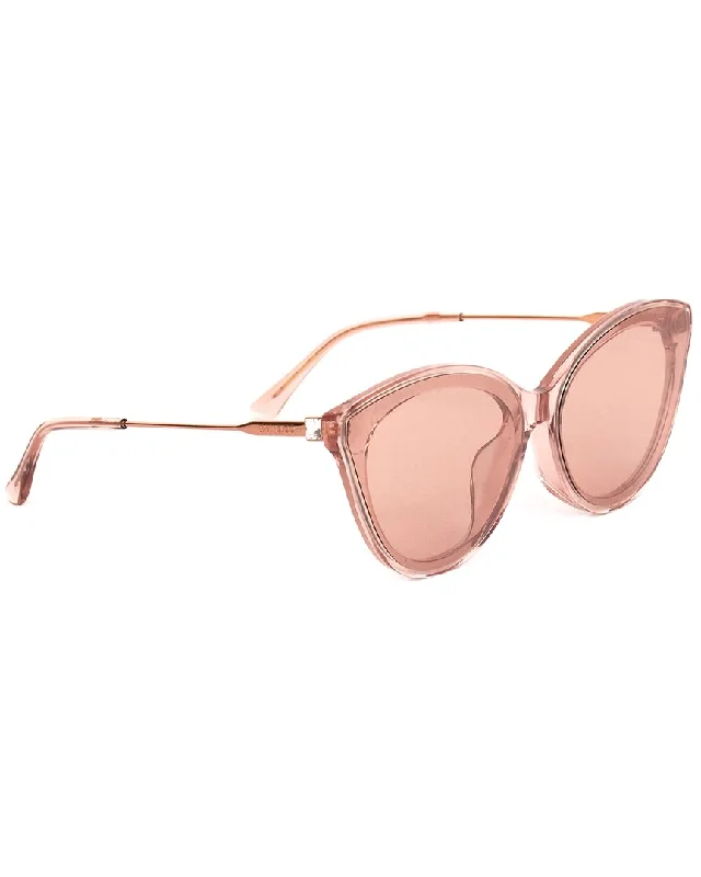 Jimmy Choo Women's Vic/F/SK 64mm Sunglasses Magnetic - Attachment Style
