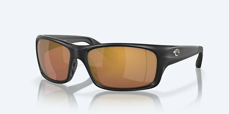 JOSE PRO MATTE BLACK W/ GOLD MIRROR 580G Matte - Finish Plastic Frame Look