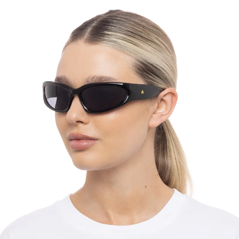 Jupiter - Black Chunky Black - Frame Goth Look