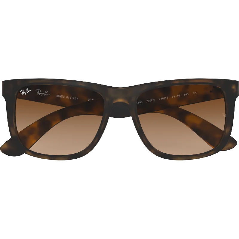 Justin M - Rubber Light Havana/Brown Gradient Steampunk - Inspired Goggles