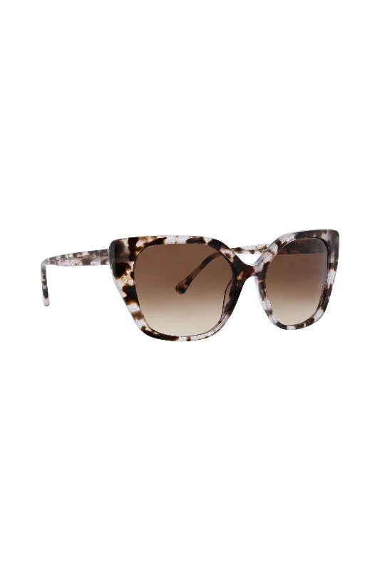 KAMARI SUNGLASS Two - Tone Frame Contrast
