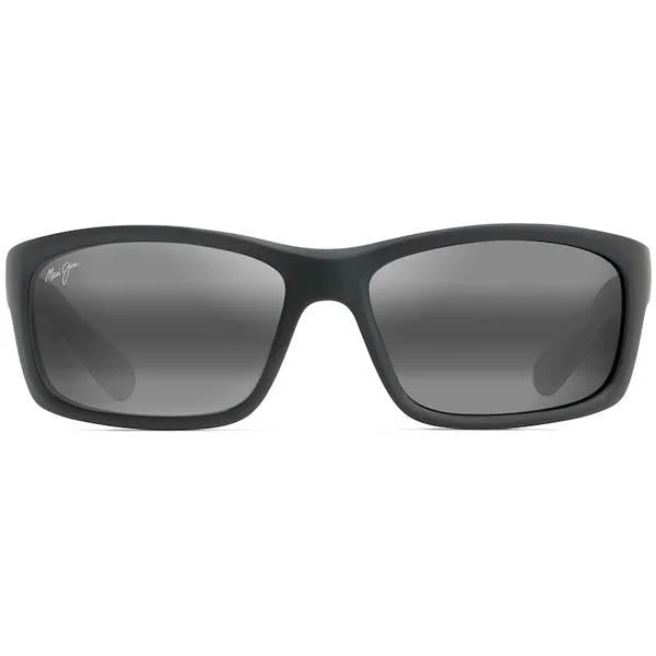 Kanaio Coast - Matte Black / Neutral Grey Thin - Rimmed Elegant Style