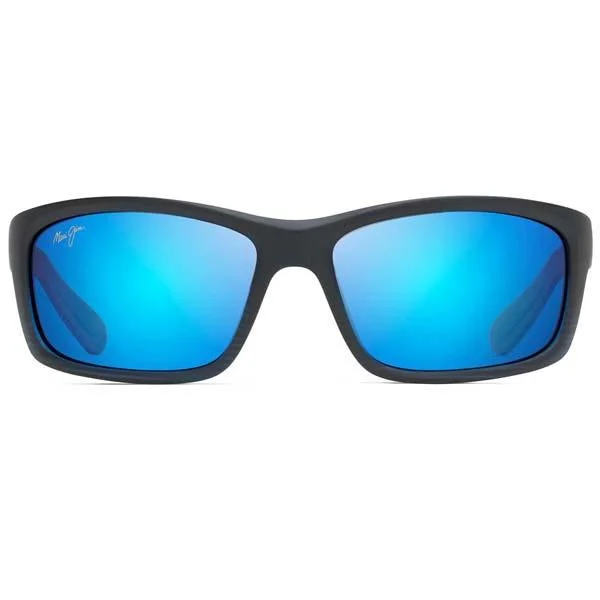 Kanaio Coast - Matte Translucent / Blue Black Anti - Blue - Light Computer Glasses
