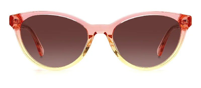 Kate Spade ADELINE/G/S HA 0GVZ Cat Eye Sunglasses Clip - On Sunglasses Convenience