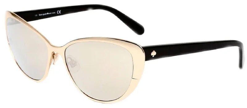 Kate Spade ALIZAS UN 03YG Cat Eye Sunglasses Mirrored - Lens Driving Look