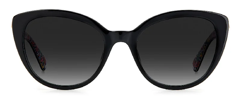Kate Spade AMBERLEE/S WJ 0807 Cat Eye Polarized Sunglasses Retro - Inspired 