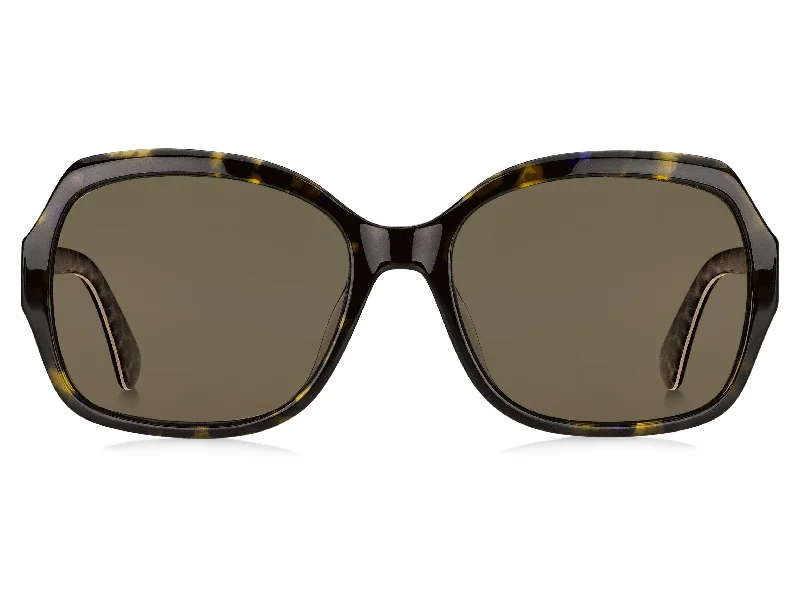 Kate Spade AMBERLYNN/S Rectangle Sunglasses Cat - Eye Feminine Design