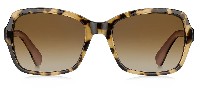 Kate Spade Annjanette/S LA 00T4 Square Polarized Sunglasses Retro - Inspired 