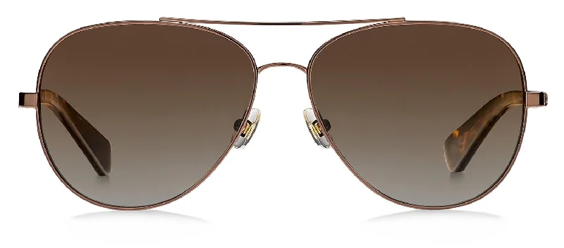 Kate Spade Avaline2/S LA 09N4 Aviator Polarized Sunglasses Translucent Frame Modern Aesthetic Kate Spade Avaline2/S LA 09N4 Aviator Polarized Sunglasses Translucent Frame Modern Aesthetic