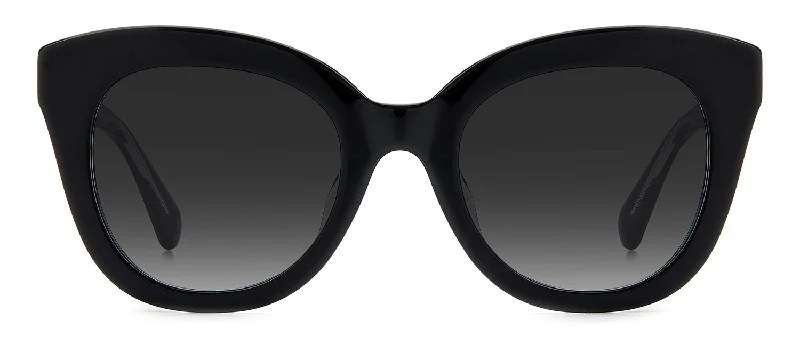 Kate Spade BELAH/S 9O 807 Cat Eye Sunglasses Oval - Rimmed Sophisticated Look