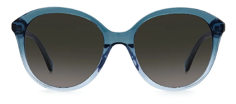 Kate Spade BRIA/G/S 9O 0WTA Cat Eye Sunglasses Matte - Finish Plastic Frame Look