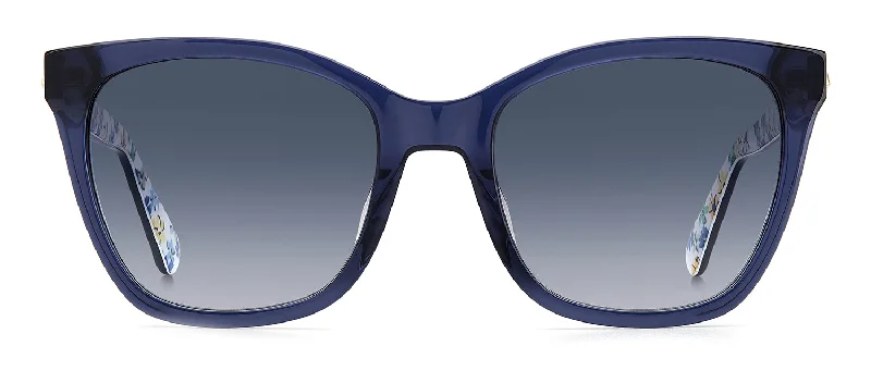 Kate Spade DESI/S 9O 0PJP Square Sunglasses Rectangle - Rimmed 