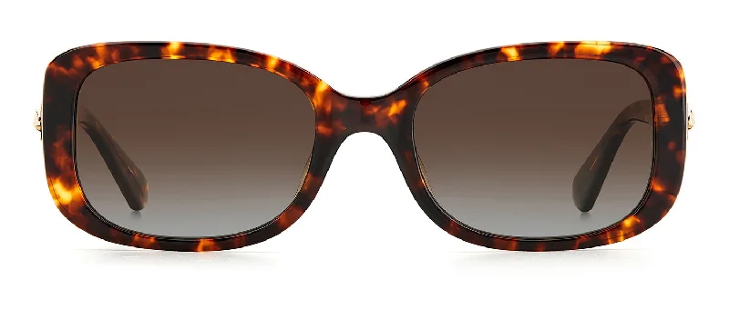 Kate Spade DIONNA/S LA 006J Rectangle Polarized Sunglasses Wayfarer Streetwear Style Kate Spade DIONNA/S LA 006J Rectangle Polarized Sunglasses Wayfarer Streetwear Style