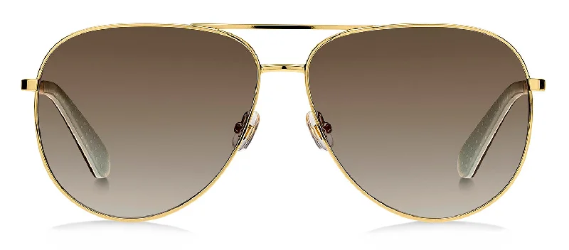 Kate Spade ISLA/G/S 0086 Aviator Sunglasses Foldable Travel - Friendly Glasses