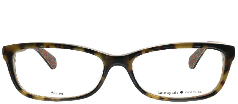 Kate Spade Jessalyn Rectangular Eyeglasses Rectangle - Rimmed 