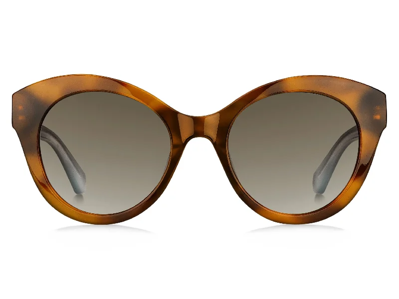 Kate Spade KARLEIGH/S Round Sunglasses Foldable Travel - Friendly Glasses