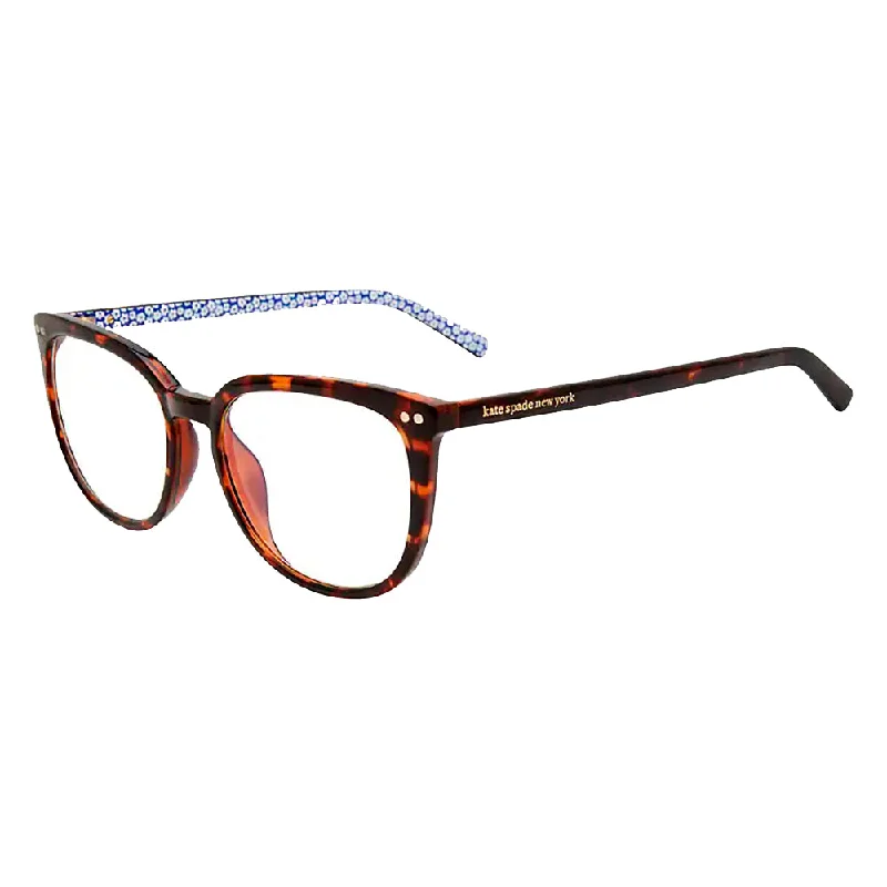 Kate Spade KS Albi/BB 086 2.50 Womens Square Reading Glasses 52mm Wire - Frame Intellectual Look Kate Spade KS Albi/BB 086 2.50 Womens Square Reading Glasses 52mm Wire - Frame Intellectual Look